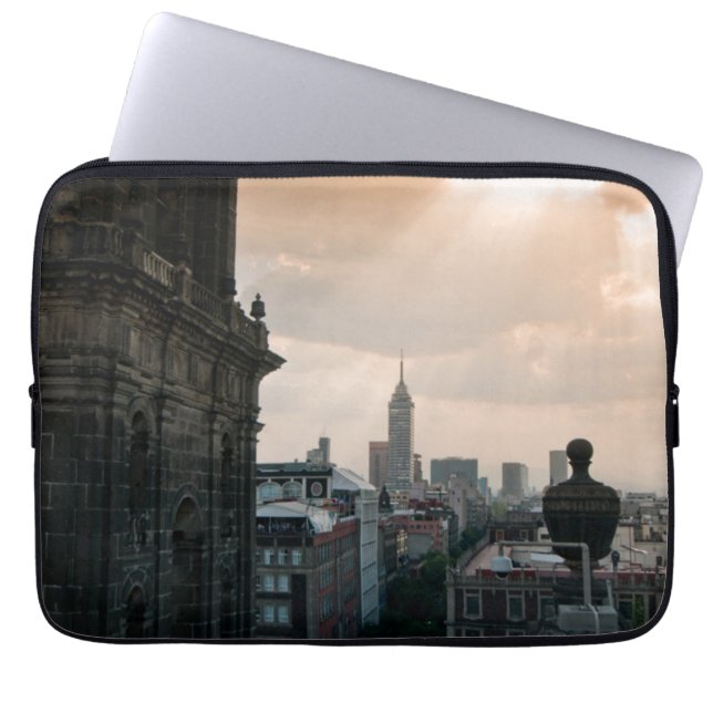Centro Histórico Laptopschutzhülle (Vorderseite)
