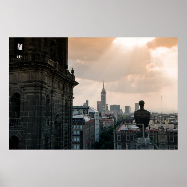 Centro Histórico Poster (Vorne)