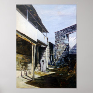 Centulle (Lugo) Poster