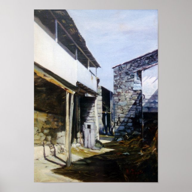 Centulle (Lugo) Poster (Vorne)