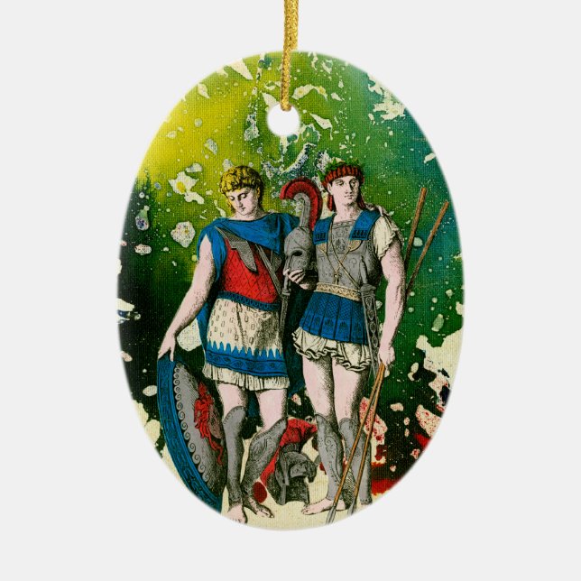 Centurians von Michael Moffa Keramikornament (Vorne)