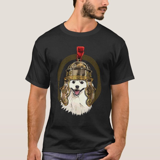 Centurion American Eskimo Ancient Rome Römisches R T-Shirt (Vorderseite)