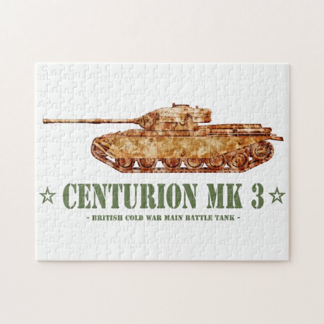 Centurion MK 3 Tank British MBT Kalter Krieg (Horizontal)