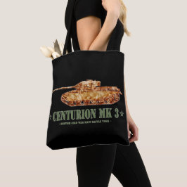 Centurion MK 3 Tank British MBT Kalter Krieg Tasche