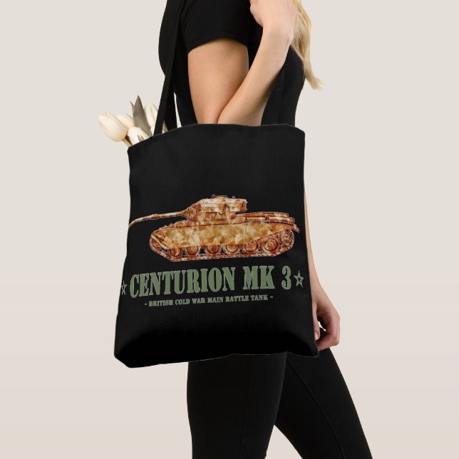 Centurion MK 3 Tank British MBT Kalter Krieg Tasche (Von Nahem)