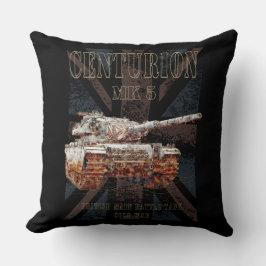 Centurion MK 5 MBT British Main Battle Tank Kissen