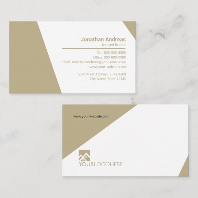 Century21 Business Card 191201 White Visitenkarte (Vorne/Hinten)