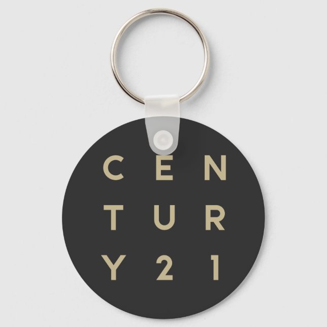 Century 21 Keychain Schlüsselanhänger (Vorderseite)