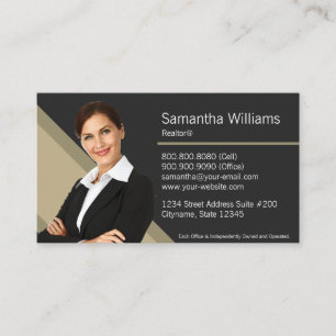 Century 21 Real Anwesen Business Card Visitenkarte