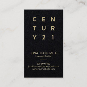 Century 21 Visitenkarte