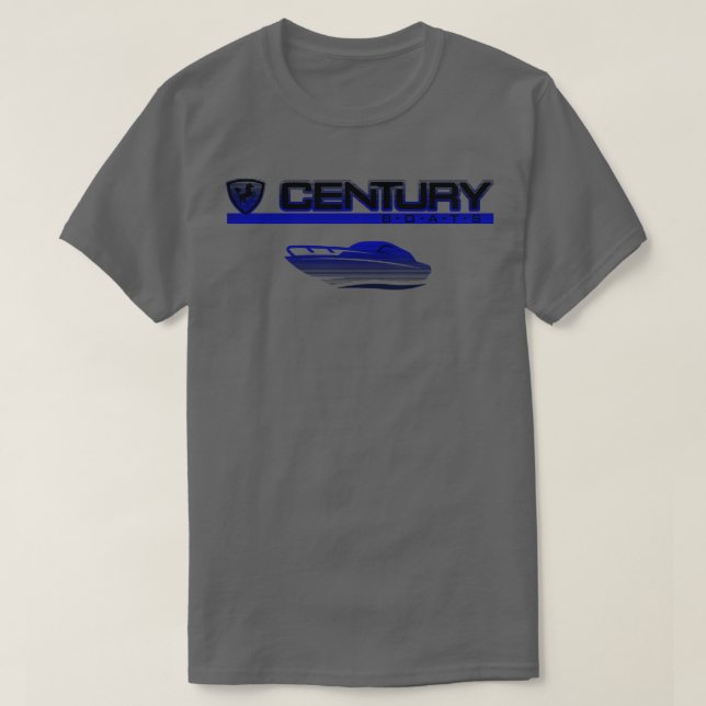 Century Boats USA T-Shirt (Design vorne)