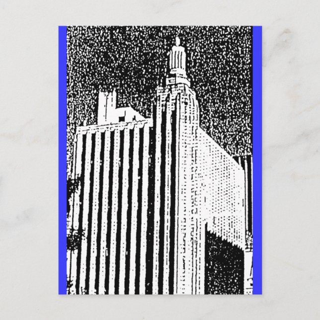 Century Gebäude Melbourne Australien Postkarte (Vorderseite)