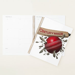 Century Maker Cricket Bat and Ball Sports Planer