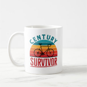 Century Survivor 100 Meilen Club Kaffeetasse