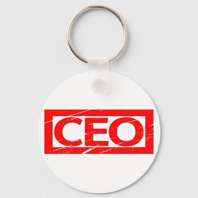 CEO-Briefmarke Schlüsselanhänger (Vorderseite)