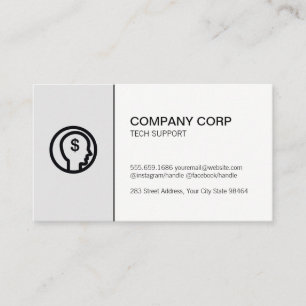 CEO-Führungskraft   Customer Support Finance Terminkarte