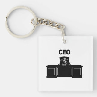 CEO Gorilla Schlüsselanhänger