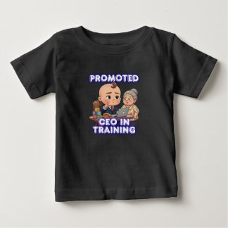 CEO in Ausbildung Baby T-Shirt – Lustiges Geschenk
