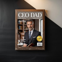 CEO Papa Personalisierter Vatertag