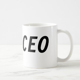 CEO-Tasse Kaffeetasse
