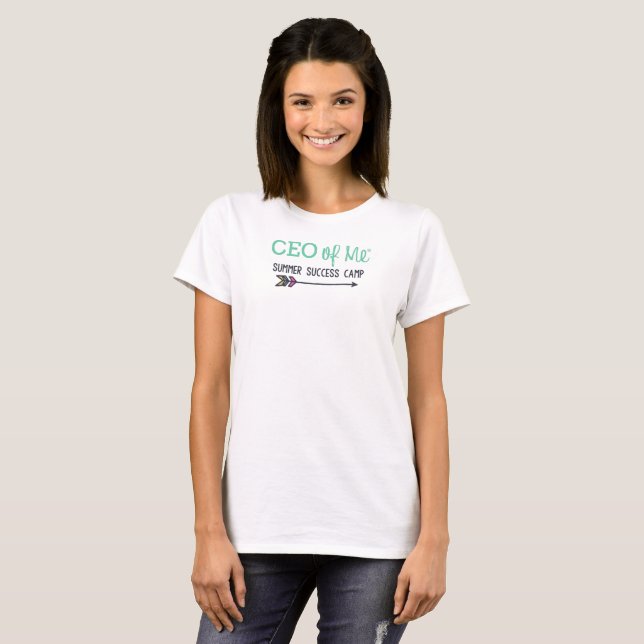 CEO von mir Sommer-Erfolgs-Lager-T-Shirt FRAUEN-' T-Shirt (Vorne ganz)