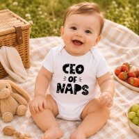 CEO von Naps Süßes modernes Geschenk zur Babyparty