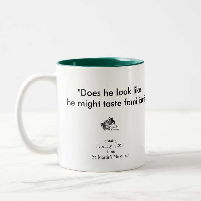 Cependant tasse non morte (Gauche)