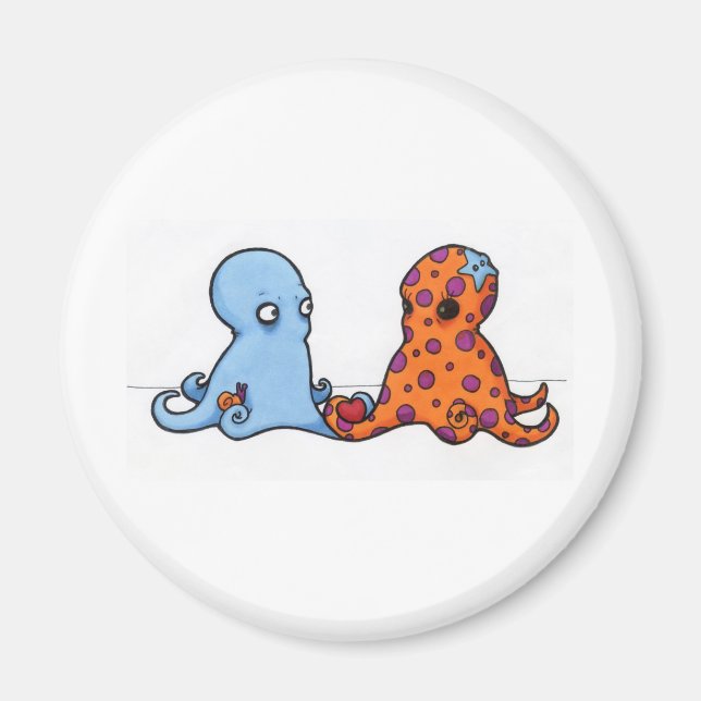 Cephalopod <3 magnet (Vorne)