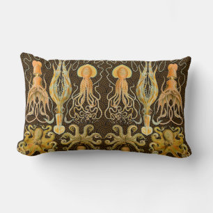 Cephalopod Octopus Tintenfisch Meeresnatur Lendenkissen