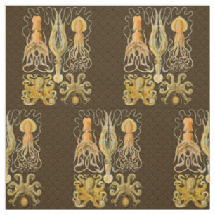 Cephalopod Octopus Tintenfisch Meeresnatur Stoff