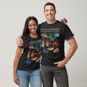 Cephalopod Octopus Tintenfisch Tintenfische T-Shirt