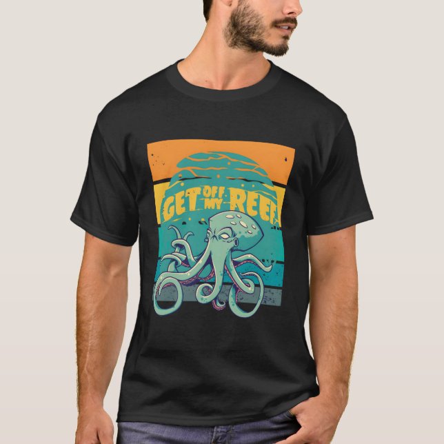 Cephalopod T-Shirt (Vorderseite)
