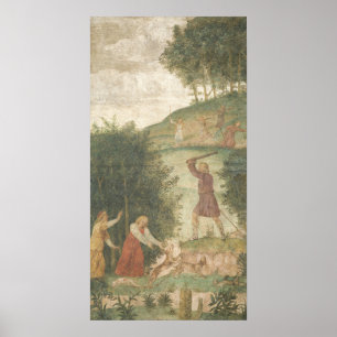 Cephalus, Jagd - Bernardino Luini Fine Art Poster