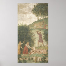 Cephalus, Jagd - Bernardino Luini Kunstposter