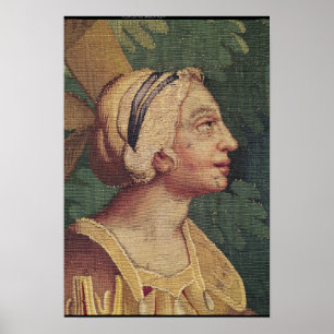 Cephalus und Procris, Sonderkommando des Kopfes Poster