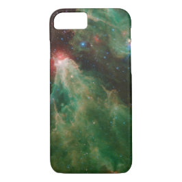 Cepheus B und C Grüner Nebel Case-Mate iPhone Hülle