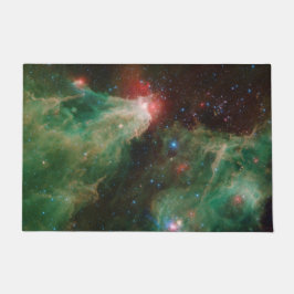 Cepheus B und C Grüner Nebel Fußmatte