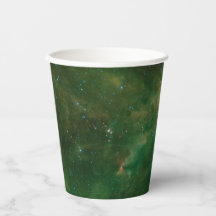 Cepheus B und C Grüner Nebel