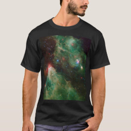 Cepheus B und C Grüner Nebel T-Shirt