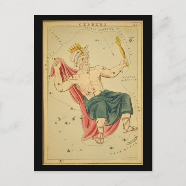 Cepheus Postkarte (Vorderseite)