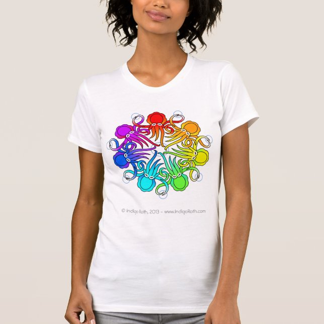CephNet (TM) weißes T-Shirt 2013 (Vorderseite)