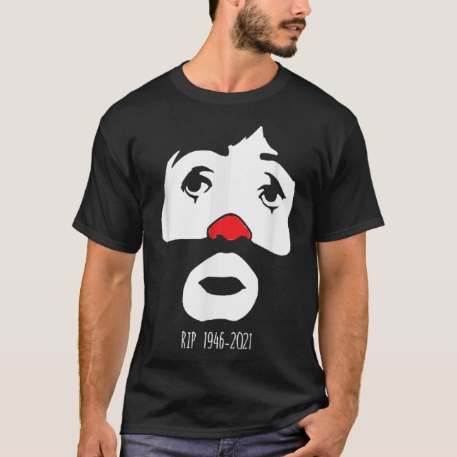 Cepillin Clown RIP 1946 2021 T-Shirt Essential T-S (Devant)
