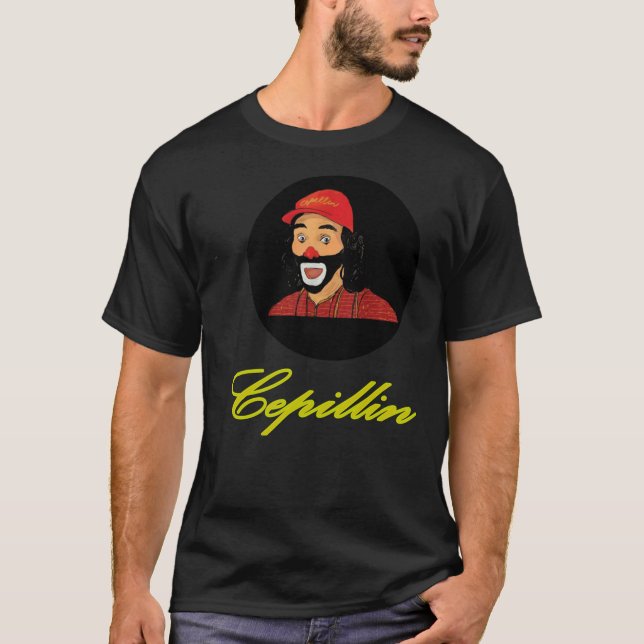 Cepillin Clown RIP Shirt Die Cancer Fallece el pay (Vorderseite)