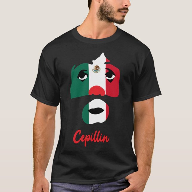 Cepillin Lover Classic T-Shirt (Vorderseite)