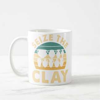 Ceramic Artist Clay Maker Funny Pottery Hobby Kaffeetasse