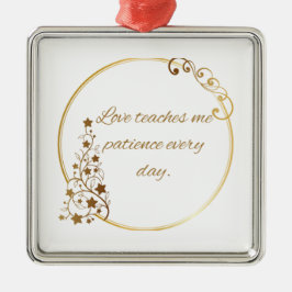 Ceramic Circle Ornament Aus Metall