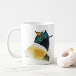 Ceramic mug with Horned Sungem design Kaffeetasse