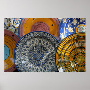 Ceramic Plate Poster