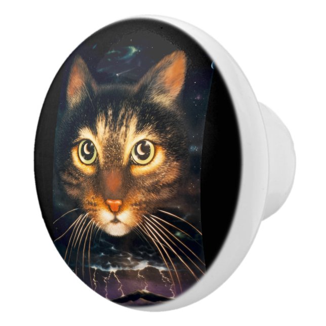 Ceramic Pull Keramikknauf (Rechts)