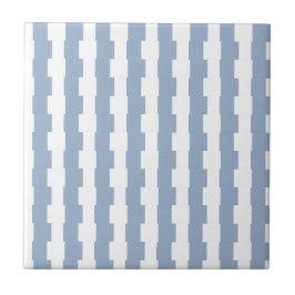 Ceramic Tile  Blue Stripe  Fliese